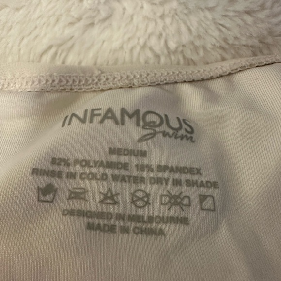 Infamous Swim Floral One-Piece Swimsuit | Size M - Picture 5 of 5